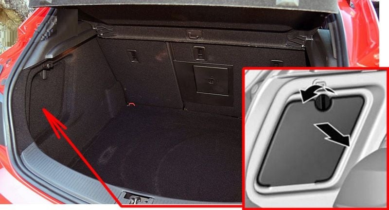 Holden-Astra-PJ-2015-2016-Luggage-Compartment-Fuse-Box-Location