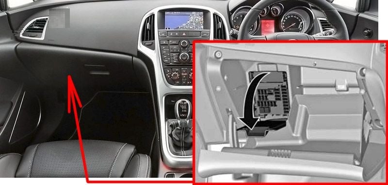 Holden-Astra-PJ-2015-2016-Passenger-Compartment-Fuse-Box-Location