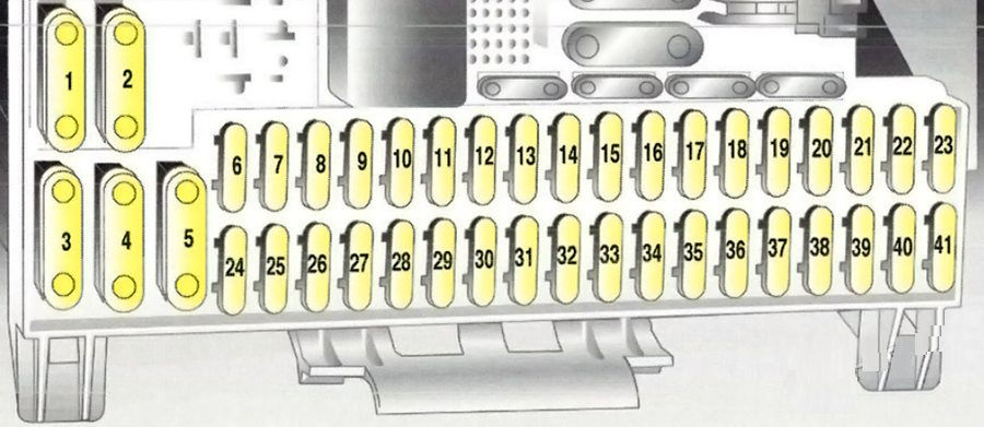 Holden-Astra-TS-1998-2002-Passenger-Compartment-Fuse-Box-Diagram