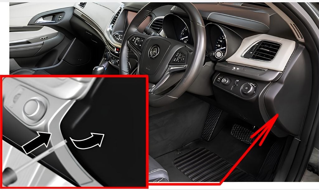 Holden Caprice WN (2013 - 2017) Fuse Box Diagrams & Location - Auto ...
