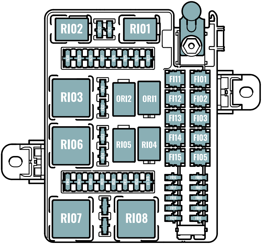 Interior-Electrical-Centre-Fuse-Box-1