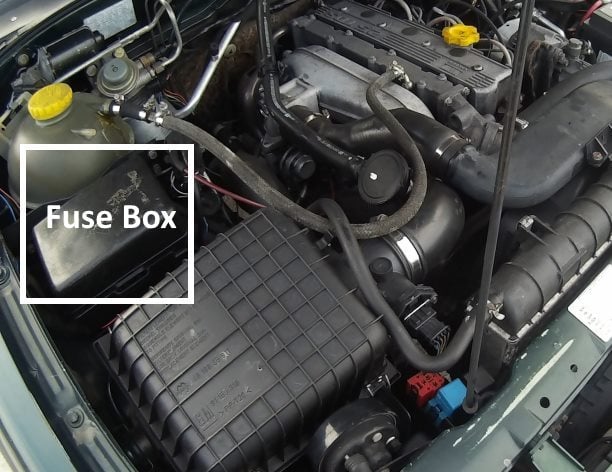 Isuzu-Rodeo-1991-1997-Engine-Compartment-Fuse-Box-Location
