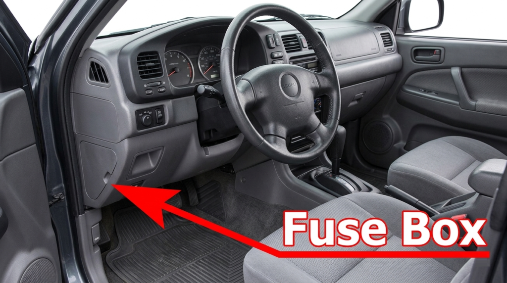 Isuzu-Rodeo-1991-1997-Passenger-Compartment-Fuse-Box-Location