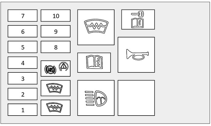 Jaguar-XF-2015-2020-Engine-Compartment-Fuse-Box-Diagram-Fuse-Box-No-1
