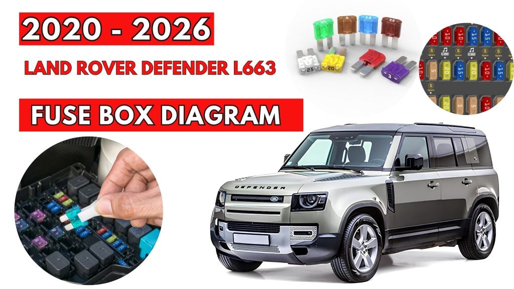 Land Rover Defender L663 (2020 - 2026) Fuse Box Diagrams & Location ...