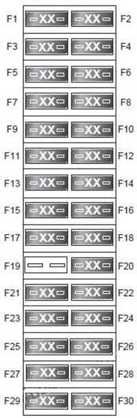 Land-Rover-Discovery-4-2009-2016-Engine-Compartment-Fuse-Box-Diagram