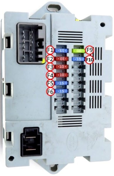 Land-Rover-Discovery-4-2009-2016-Passenger-Compartment-Fuse-Box-Diagram-Upper