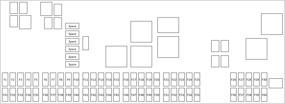 Land-Rover-Range-Rover-2016-2022-Engine-Compartment-Fuse-Box-Diagram