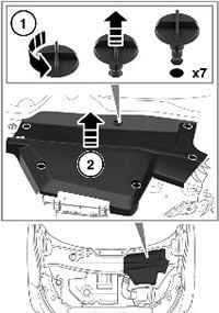 Land-Rover-Range-Rover-Evoque-2019-2026-Engine-Compartment-Fuse-Box-Location-Fig-2