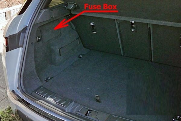 Land-Rover-Range-Rover-Evoque-2019-2026-Luggage-Compartment-Fuse-Box-Location