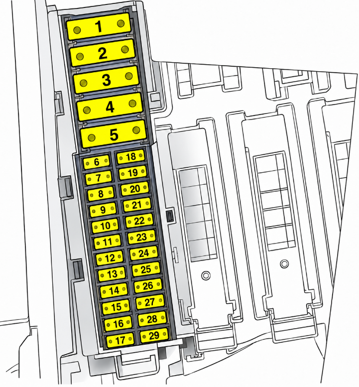 Luggage-Compartment-Fuse-Box-diagram-1