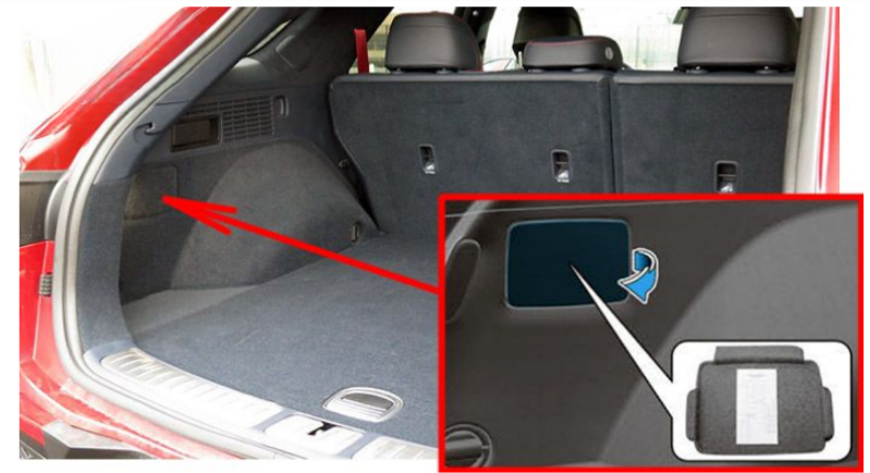 Luggage-Compartment-Fuse-Box