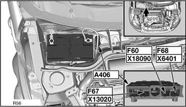 MINI-Cooper-2007-2015-Engine-Compartment-Fuse-Box-Diagram-1