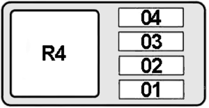 MINI-Cooper-2007-2015-Engine-Compartment-Fuse-Box-Diagram-2