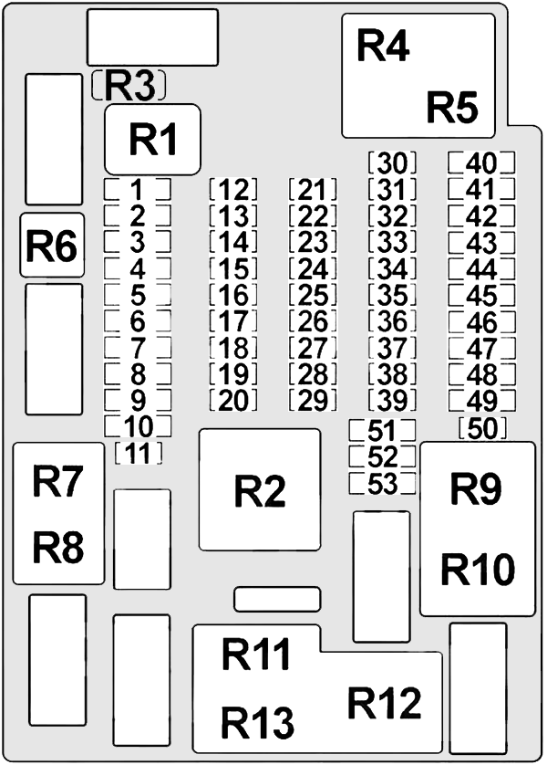 MINI-Countryman-R60-2010-2016-Passenger-Compartment-Fuse-Box-Diagram
