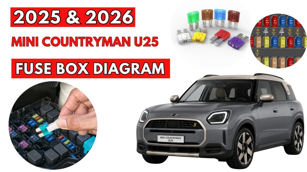 MINI-Countryman-U25-2025-2026-Fuse-Box-Location-Diagrams