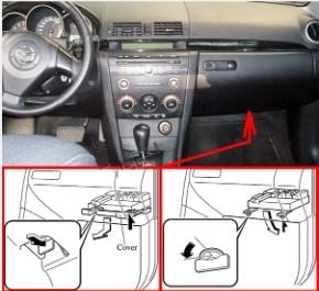 Mazda-3-BK-2004-2009-Passenger-Compartment-Fuse-Box-Location