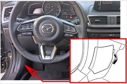 Mazda-3-BMBN-2014-2018-Passenger-Compartment-Fuse-Box-Loation