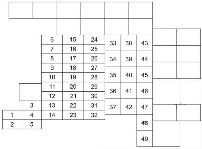 Mazda-CX-3-2015-2021-Engine-Compartment-Fuse-Box-Diagram
