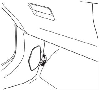 Mazda-CX-3-2015-2022-Passenger-Compartment-Fuse-Box-Location-Fig-2
