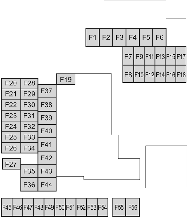 Mazda-MX-30-EV-2020-2023-Engine-Compartment-Fuse-Box-Diagram