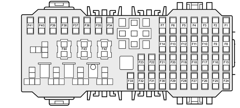 Passenger-Compartment-Fuse-Box-Diagram