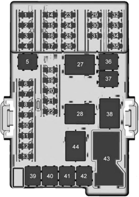Passenger-Compartment-Fuse-Box-Diagram