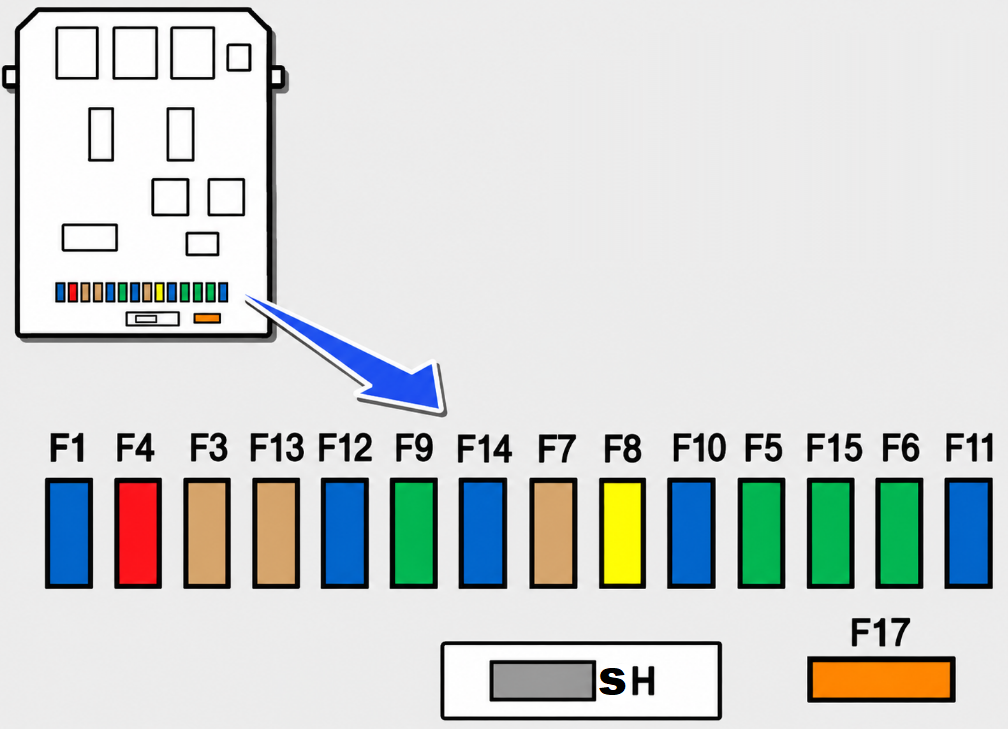 Passenger-Compartment-Fuse-Box-Diagrams-4