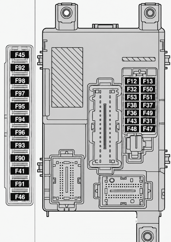 Passenger-Compartment-Fuse-Box-Diagrams-4