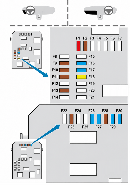 Passenger-Compartment-Fuse-Box-Diagrams-5