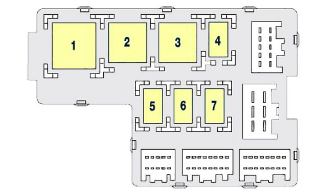 Passenger-Compartment-Fuse-Box-Relays