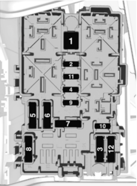 Passenger-Compartment-Fuse-Box-Right-Side-Diagrams