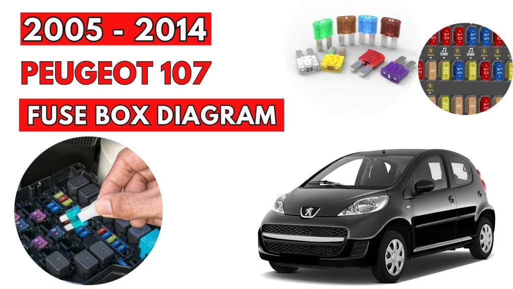 Peugeot-107-2005-2014-Fuse-Box-Diagrams-Location