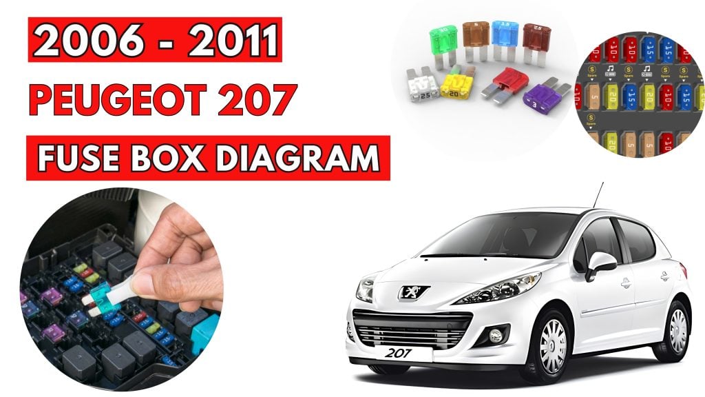 Peugeot-207-2006-2011-Fuse-Box-Diagrams-Location
