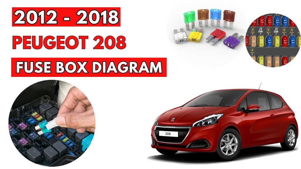 Peugeot-208-2012-2018-Fuse-Box-Diagrams-Location