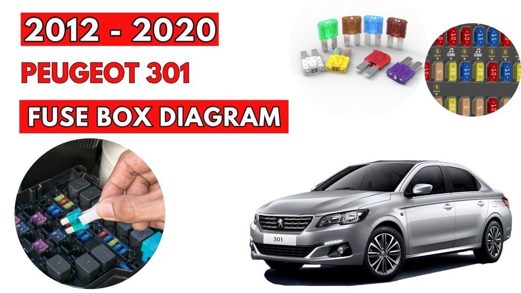 Peugeot-301-2012-2020-Fuse-Box-Diagrams-Location