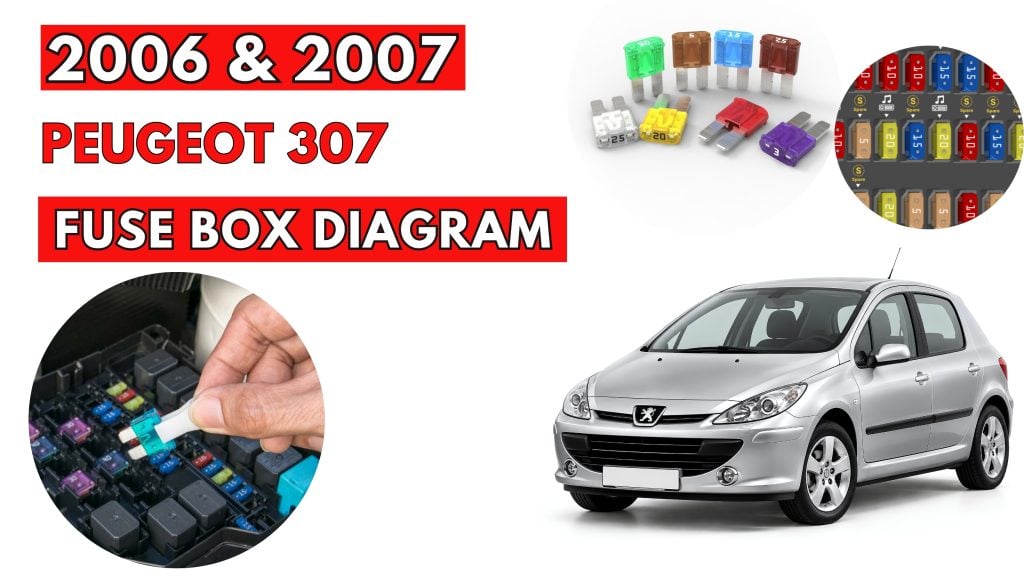 Peugeot-307-2006-2007-Fuse-Box-Diagrams-Location