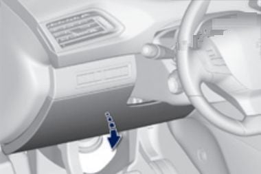 Peugeot-308-2014-2018-Passenger-Compartment-Fuse-Box-Location-Fig-2
