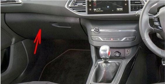 Peugeot-308-2014-2018-Passenger-Compartment-Fuse-Box-Location-Fig-3
