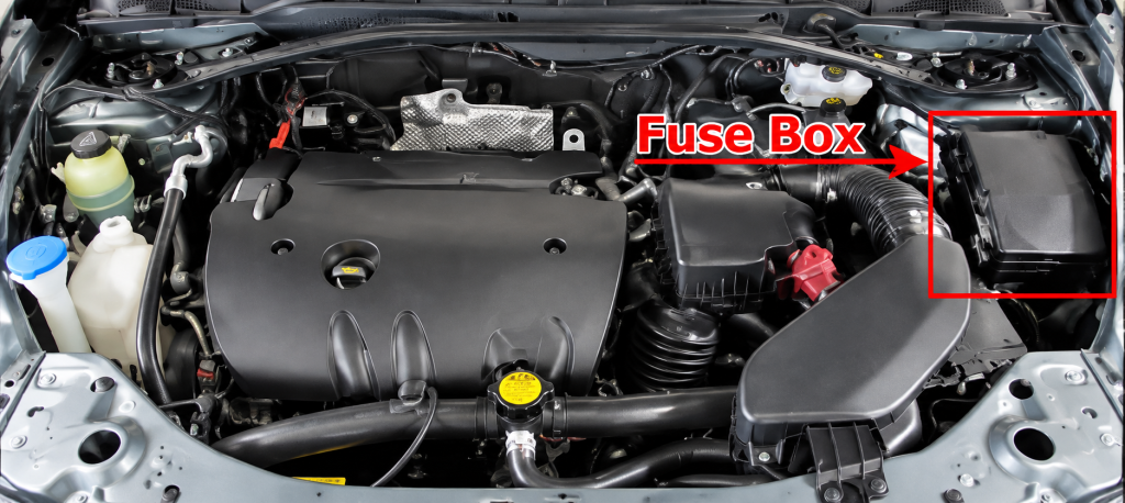 Peugeot-4007-2007-2012-Engine-Compartment-Fuse-Box-Locationn-Fig-1-1024x458