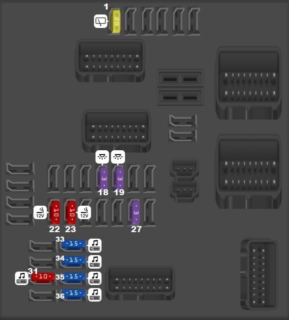 Peugeot-508-2010-2018-Passenger-Compartment-Fuse-Box-Diagram-Fig-1