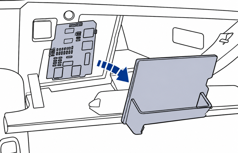 Peugeot-508-2010-2018-Passenger-Compartment-Fuse-Box-Location-Fig-5-768x496