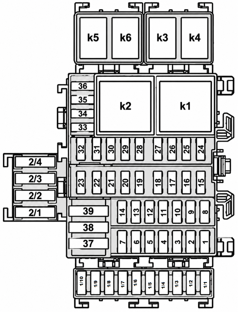 Smart-Forfour-2014-2018-Passenger-Compartment-Fuse-Box-Diagram-