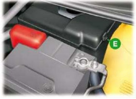 Unclip-the-cover-pressing-on-the-right-on-lug-E-to-gain-access-to-the-fuses