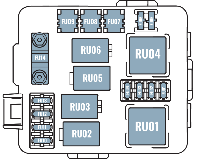 Under-hood-Electrical-Centre-Fuse-Box