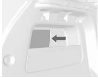 Vauxhall-Mokka-2012–2016-Load-compartment-fuse-box-Location
