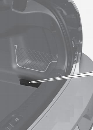 Volvo-S90-2017-2024-Luggage-Compartment-Fuse-Box-Location