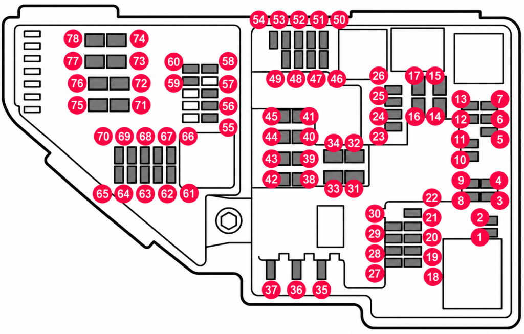 Volvo-V60-2019-2025-Engine-Compartment-Fuse-Box-Diagram-Twin-Enginefig-1024x653
