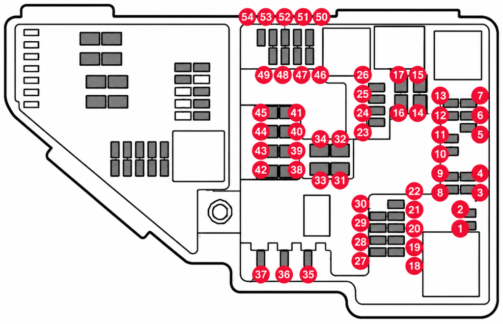 Volvo-V60-2019-2025-Engine-Compartment-Fuse-Box-Diagramfig-1024x660