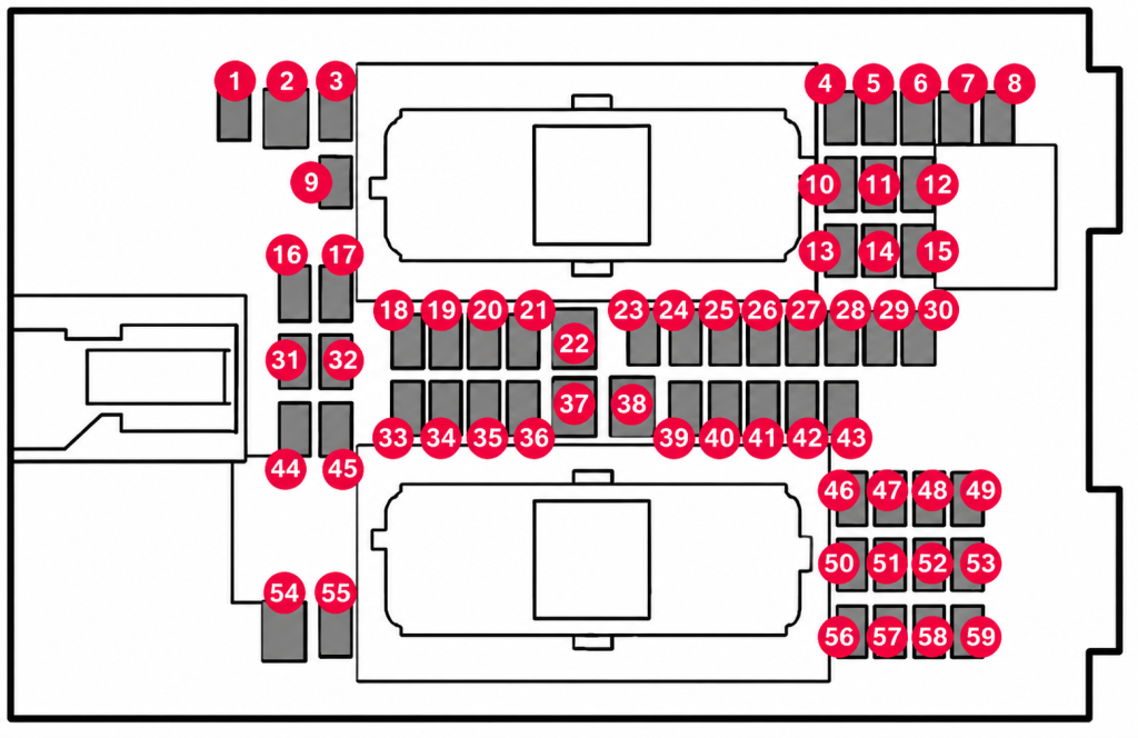 Volvo-V60-2019-2025-Passenger-Compartment-Fuse-Box-Diagramfig-1024x664